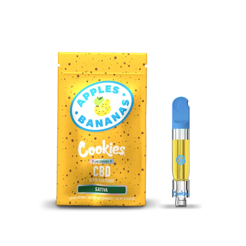 Buy Cookies Apples and Bananas Vape Cart