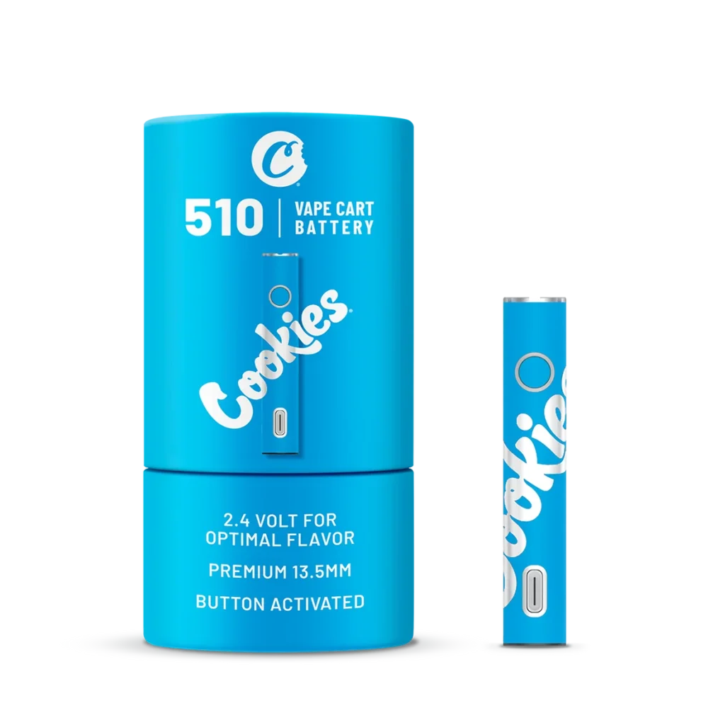 Buy Cookies 510 Blue Vape Cart Battery