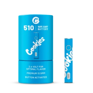 Buy Cookies 510 Blue Vape Cart Battery