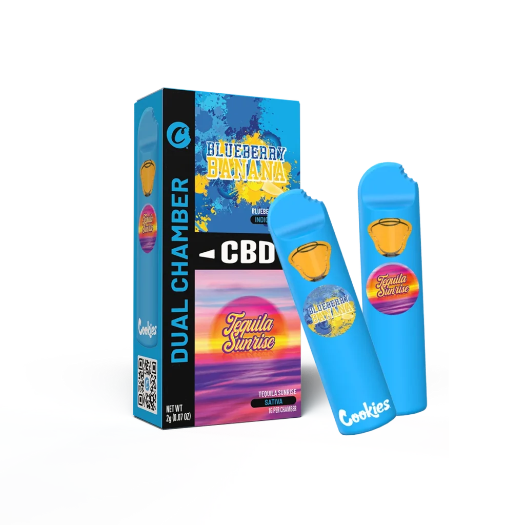 Buy Cookies Blueberry Banana & Tequila Sunrise