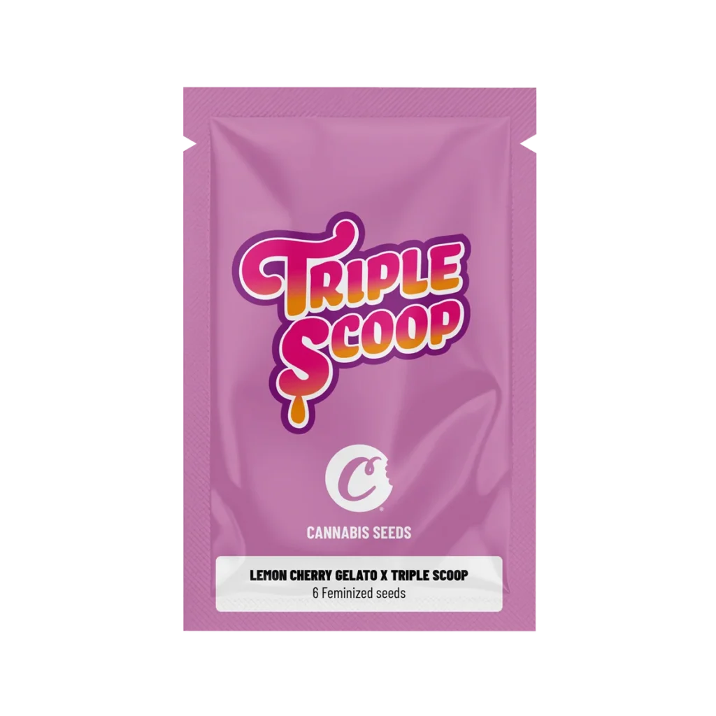 Buy Cookies Lemon Cherry Gelato x Triple Scoop Feminized Seeds Regular price