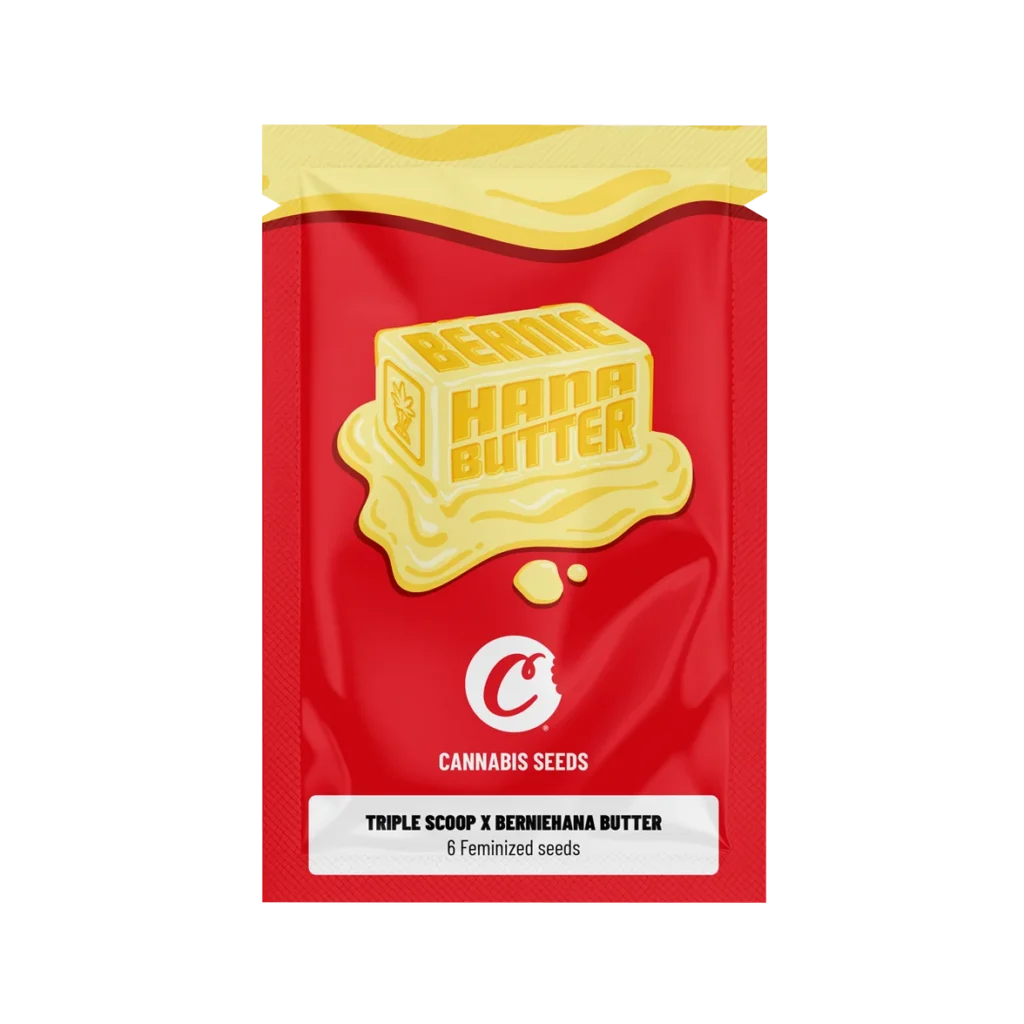 Buy Cookies Feminized Seeds Triple Scoop x Berniahana Butter