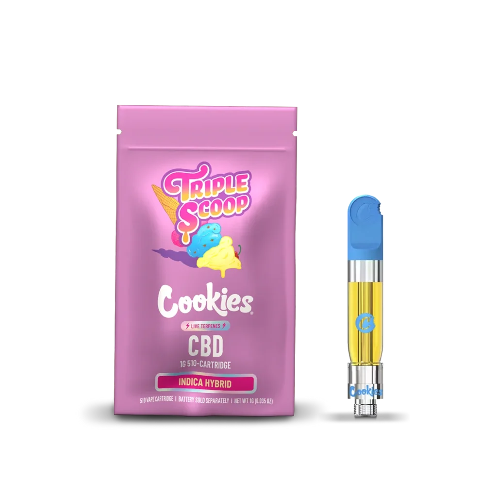 Buy Cookies Triple Scoop Vape Cart